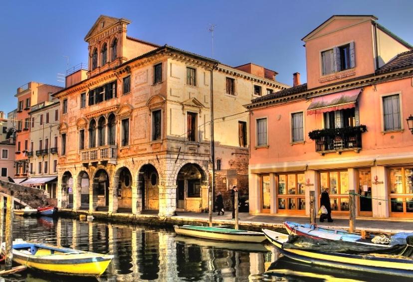Casa Manuela Non Turisti Ma Ospiti Apartment Chioggia Exterior photo